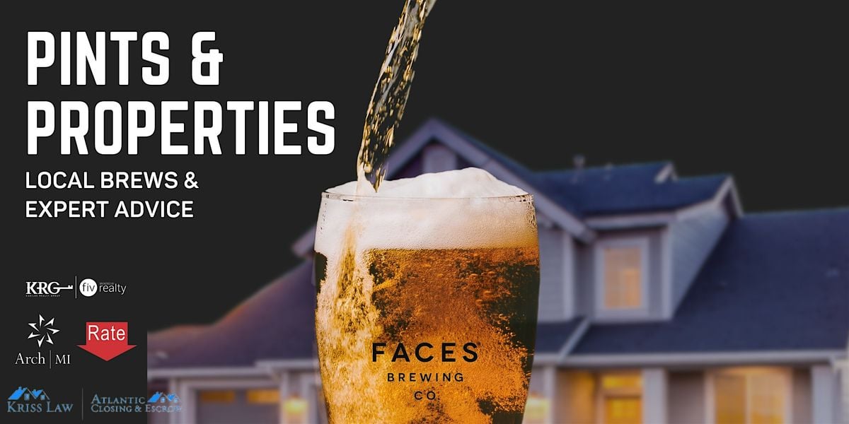 Pints  & Properties, 18 September | Event in Malden | AllEvents