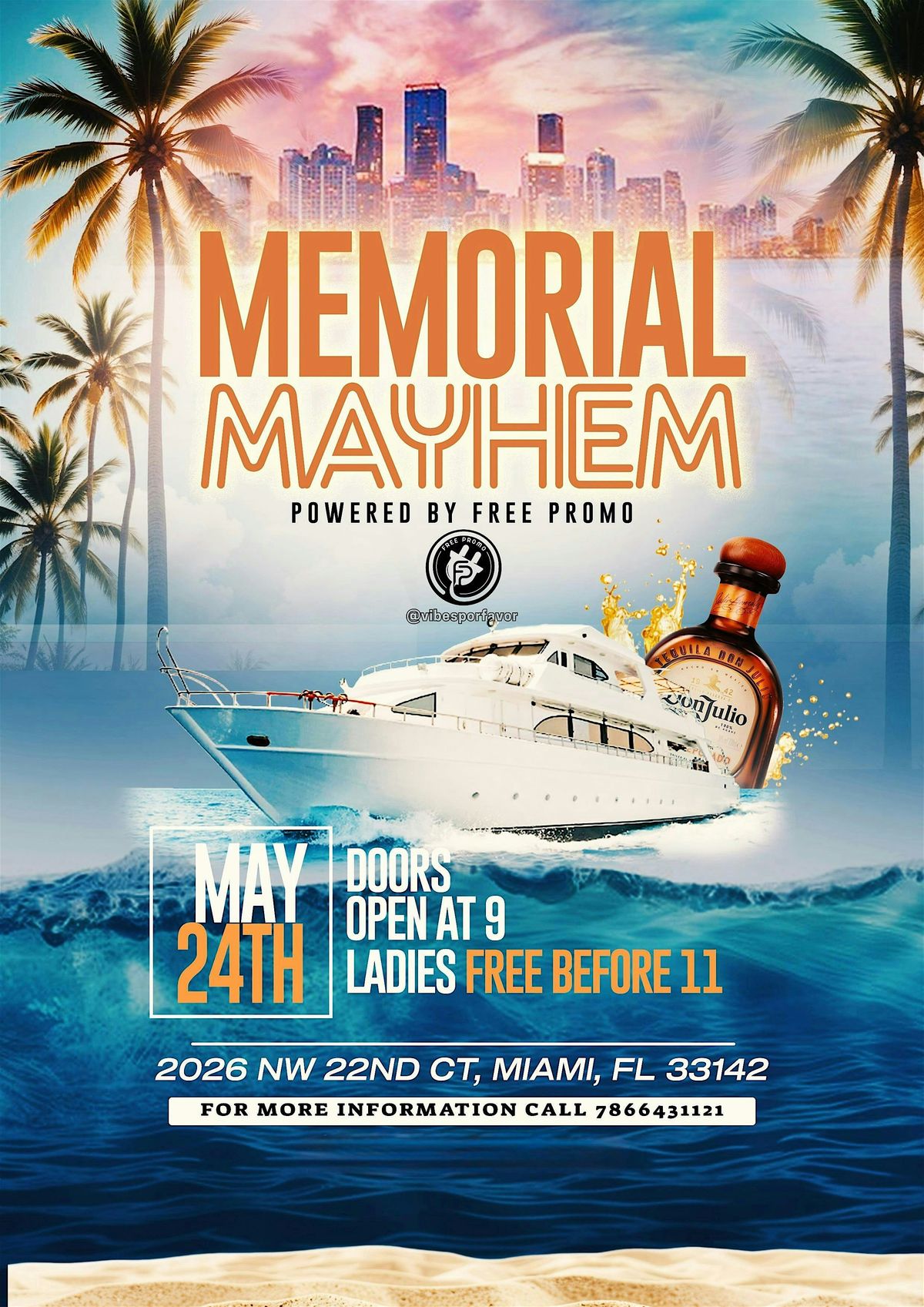Memorial Mayhem, 24 May | Event in Miami | AllEvents