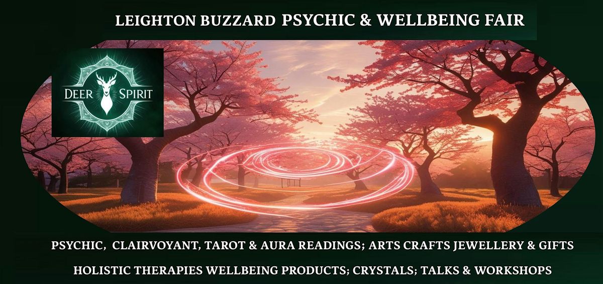 Leighton Buzzard Psychic & Wellbeing  Fair - September 2025, 6 September | Event in Leighton Buzzard | AllEvents