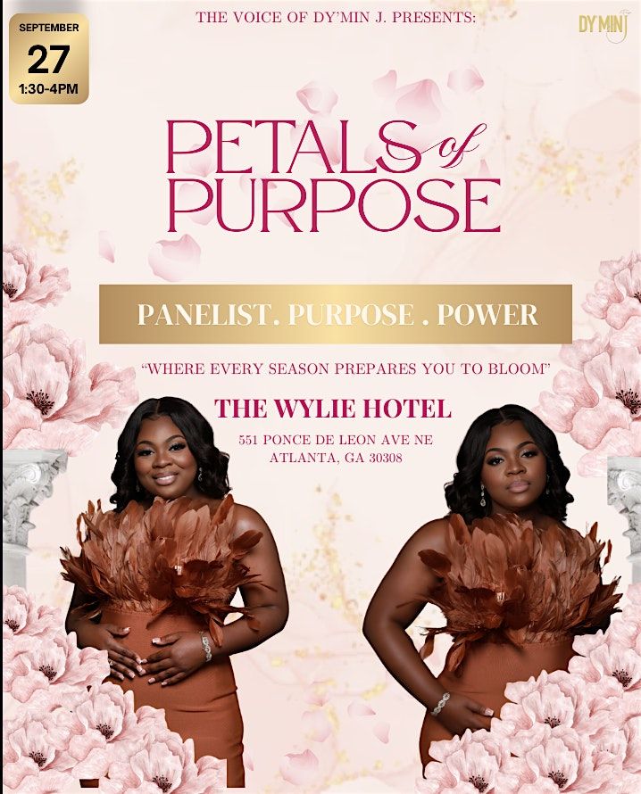 Petals of Purpose, 27 September | Event in Atlanta | AllEvents