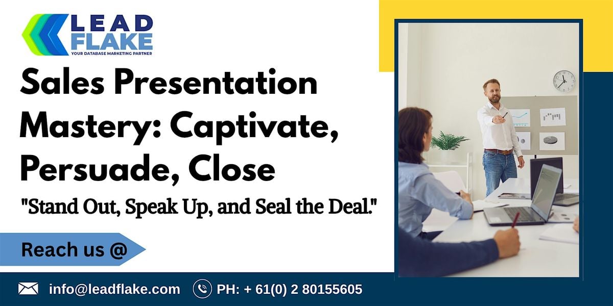 Sales Presentation Mastery  Workshop in Petaling Jaya, 17 July | Event in Petaling Jaya | AllEvents