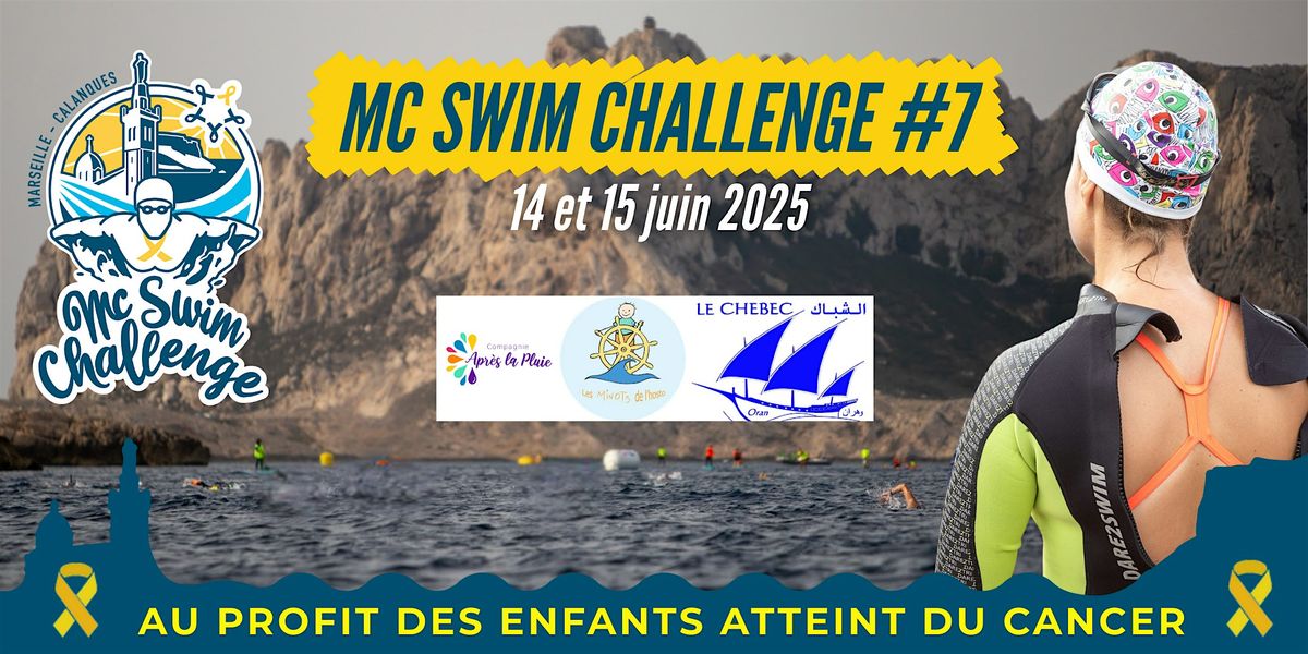 MC SWIM CHALLENGE #7, 14 June | Event in Marseille | AllEvents