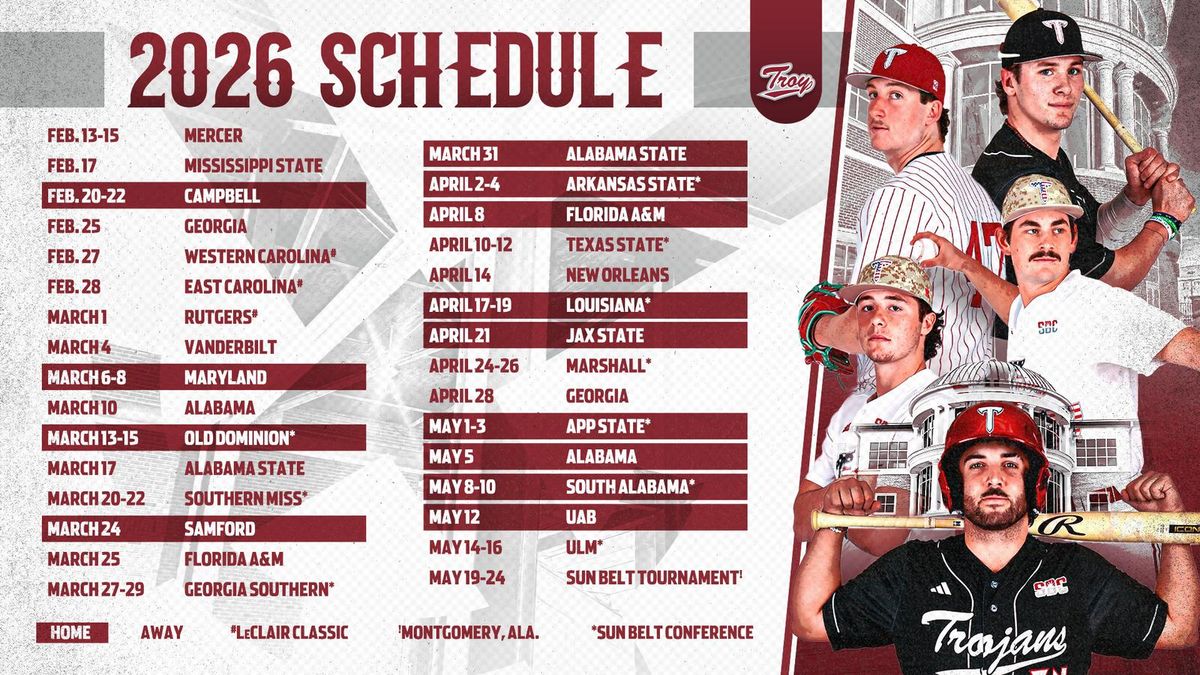 Troy Trojans at Vanderbilt Commodores Baseball, 4 March | Event in Nashville | AllEvents