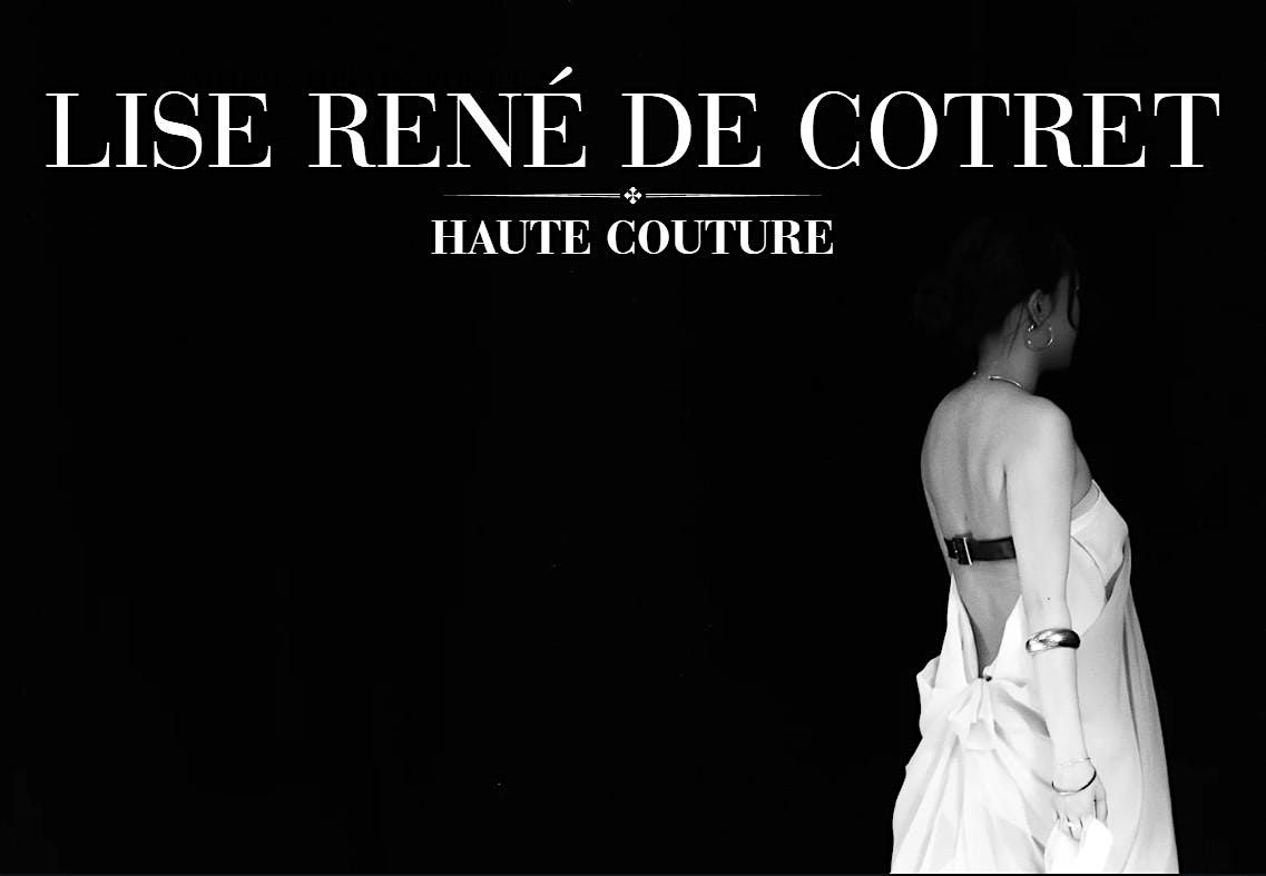 Défilé de mode-Lancement Lise René de Cotret, 17 October | Event in Montréal | AllEvents