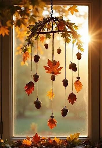 DIY Autumn Nature Mobile Workshop $15.00, 25 October | Event in Schenectady | AllEvents