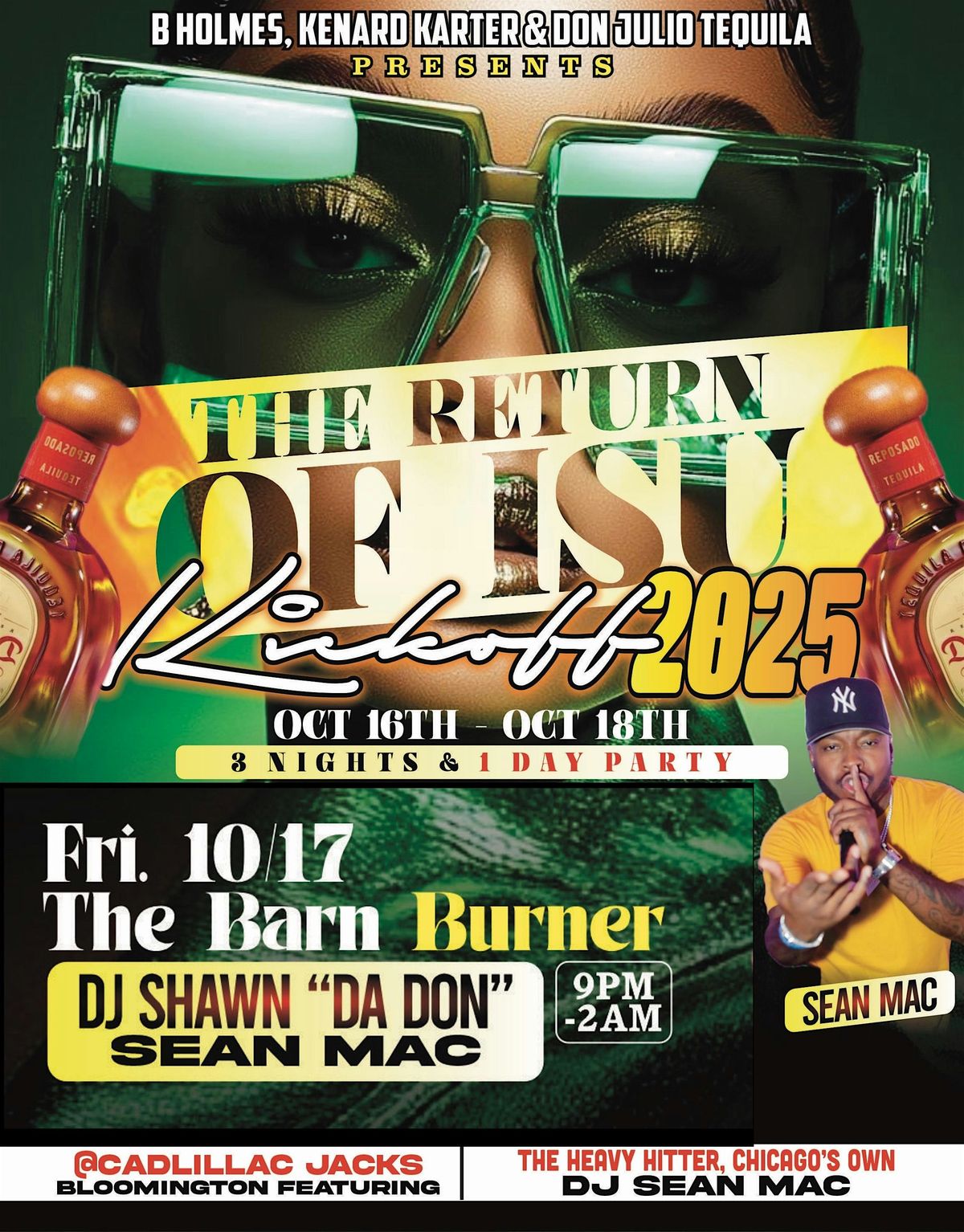ISU Alumni Pre Game 90's & 00's Kickoff Party, 17 October | Event in Bloomington | AllEvents