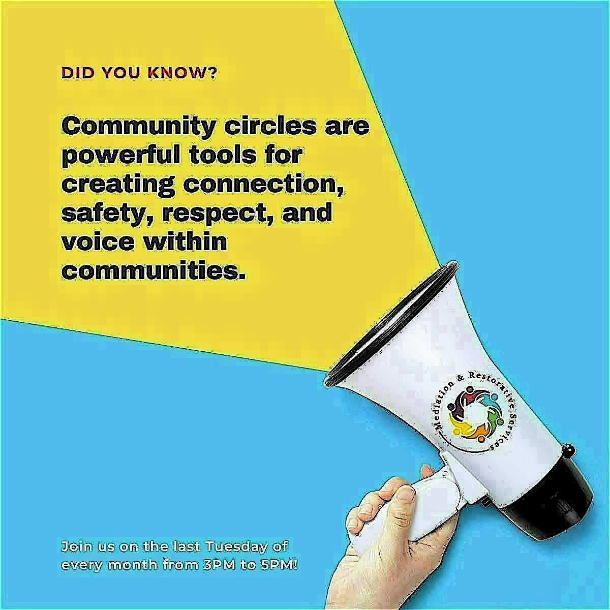 Community Building Circle, 27 May | Event in Blaine | AllEvents