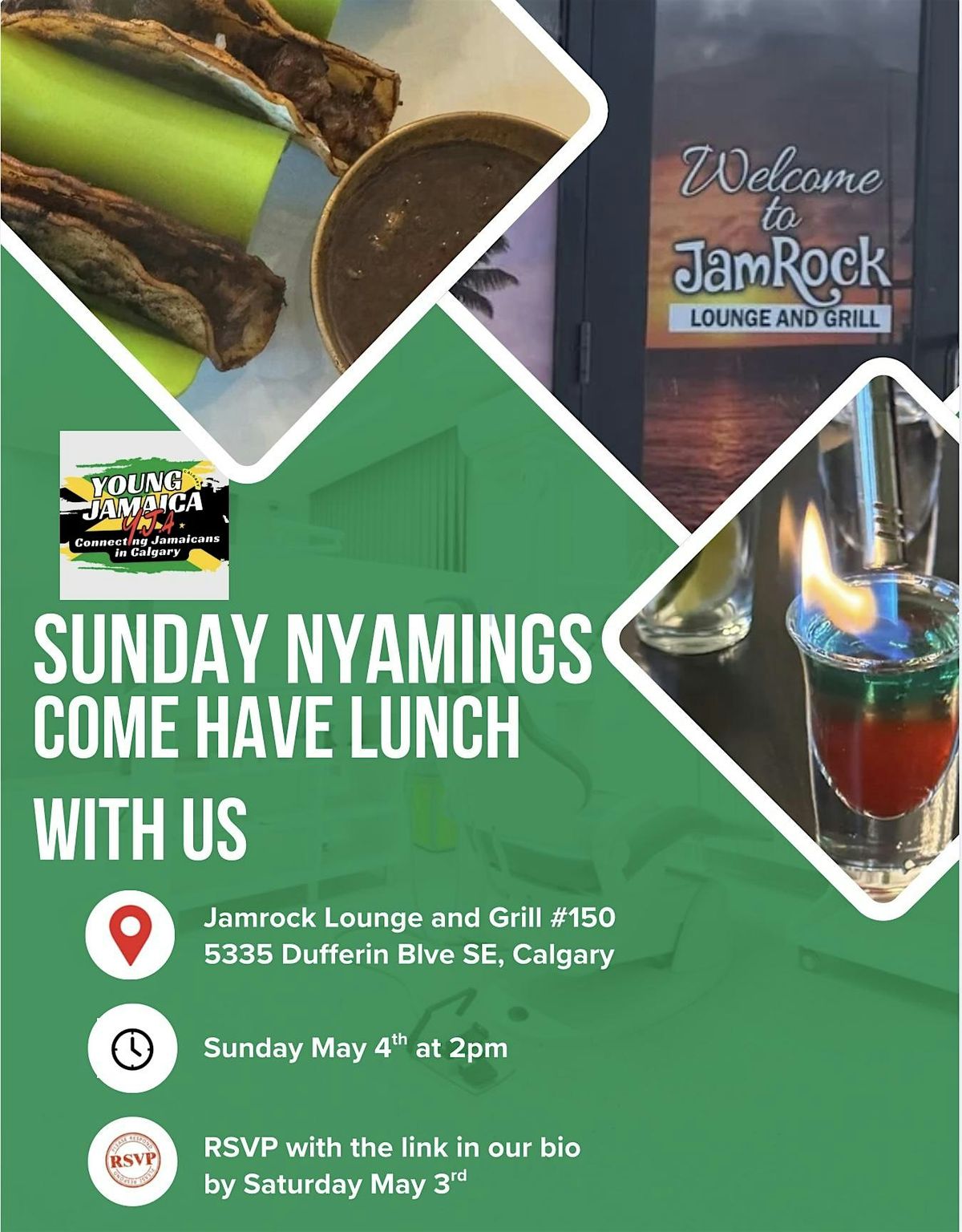 Sunday Nyamings, 4 May | Event in Calgary | AllEvents