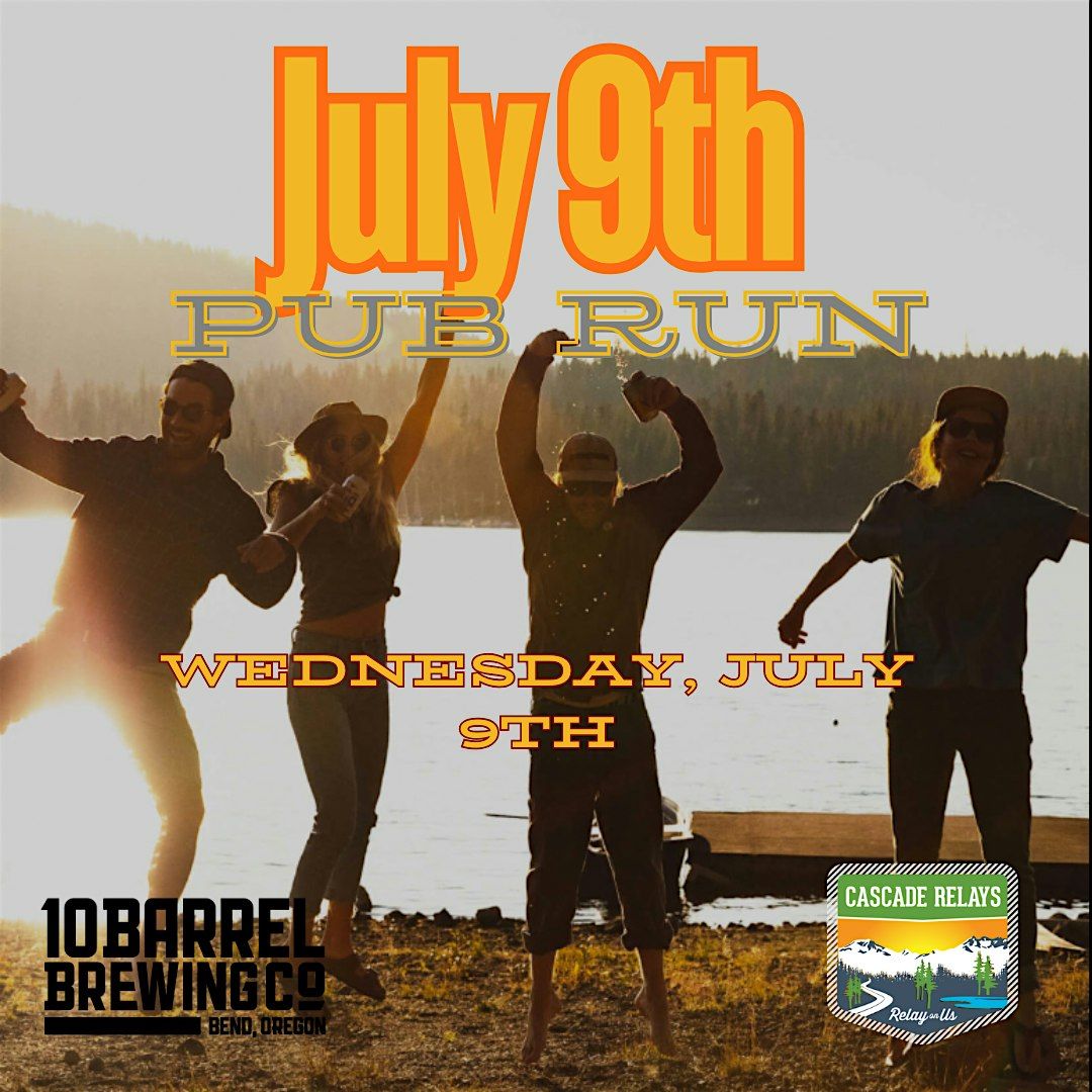 Pub Run to 10 Barrel EAST, 9 July | Event in Bend | AllEvents