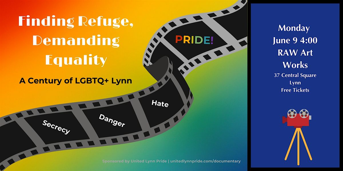 Finding Refuge, Demanding Equality: A Century of LGBTQ+ Lynn-4 Young Adults, 9 June | Event in Lynn | AllEvents