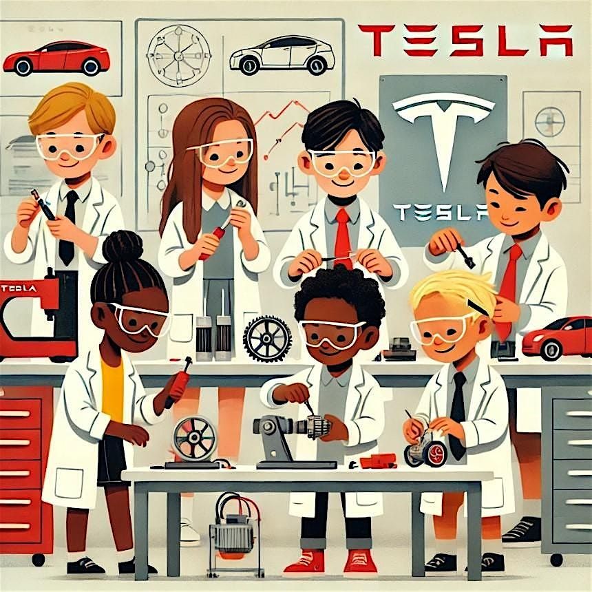 Tesla Tiny Tech ( Ages 8-13 ), 19 October | Event in West Vancouver | AllEvents