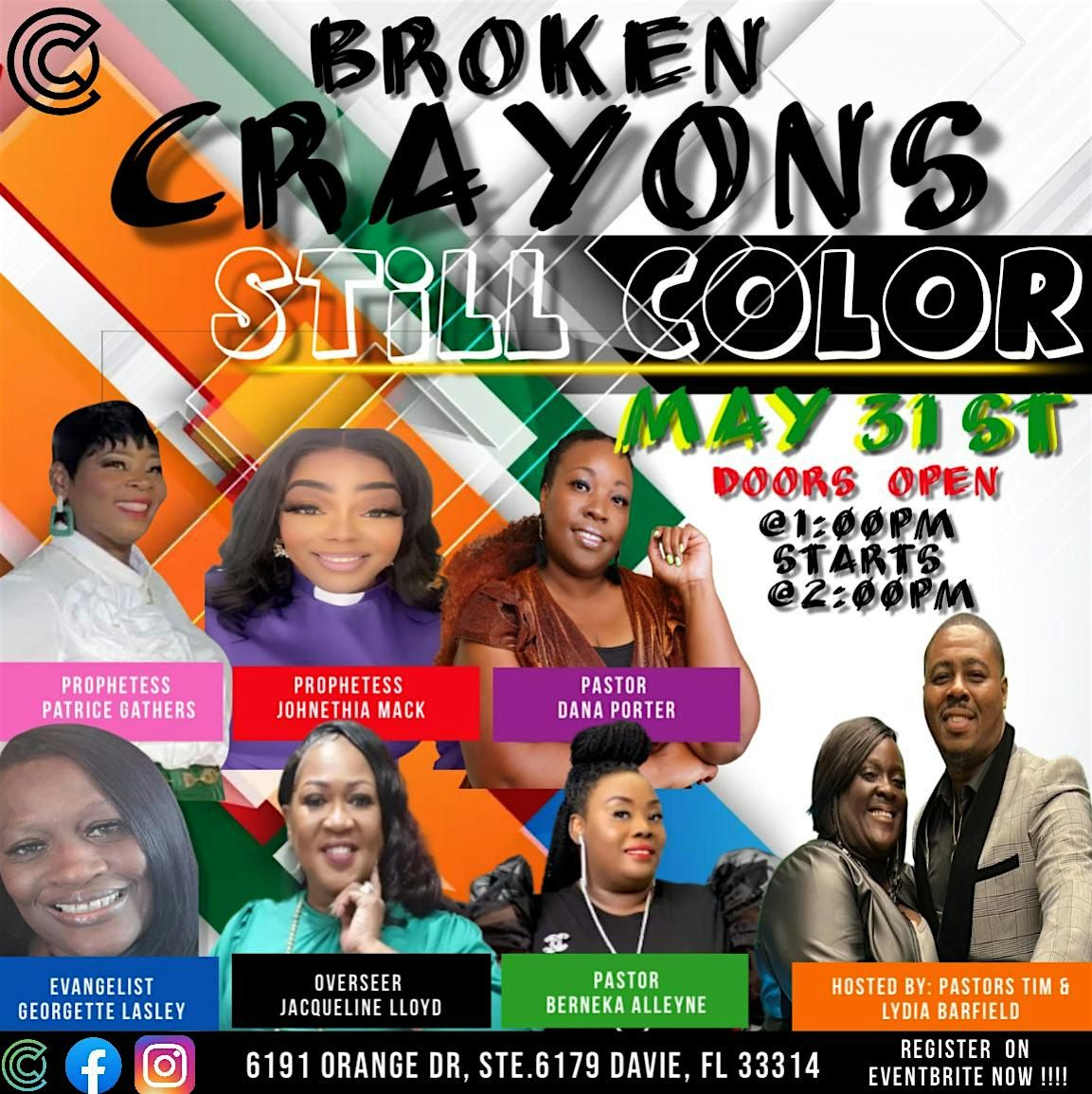 Broken Crayons Still Color, 31 May | Event in Davie | AllEvents