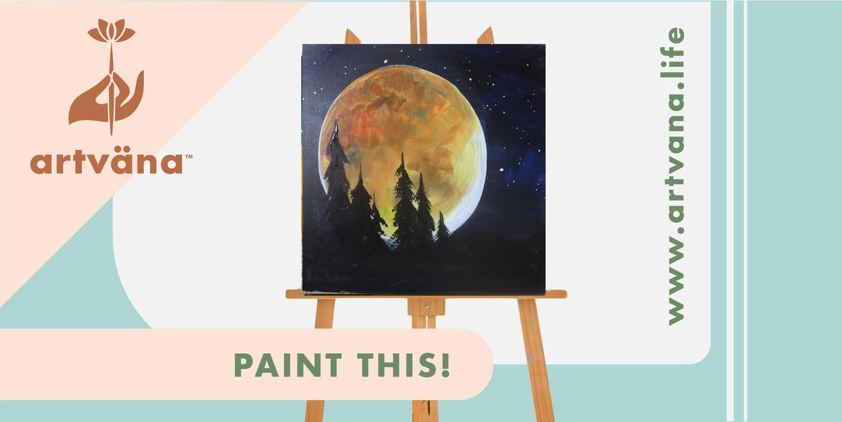 Artvana Paint and Sip Art Class at The Redd Dog Tacoma September 2025, 21 September | Event in Tacoma | AllEvents