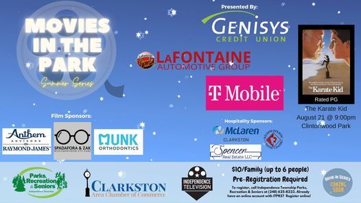 Camping Events In Clarkston Allevents In Clarkston April 25th Events 2022