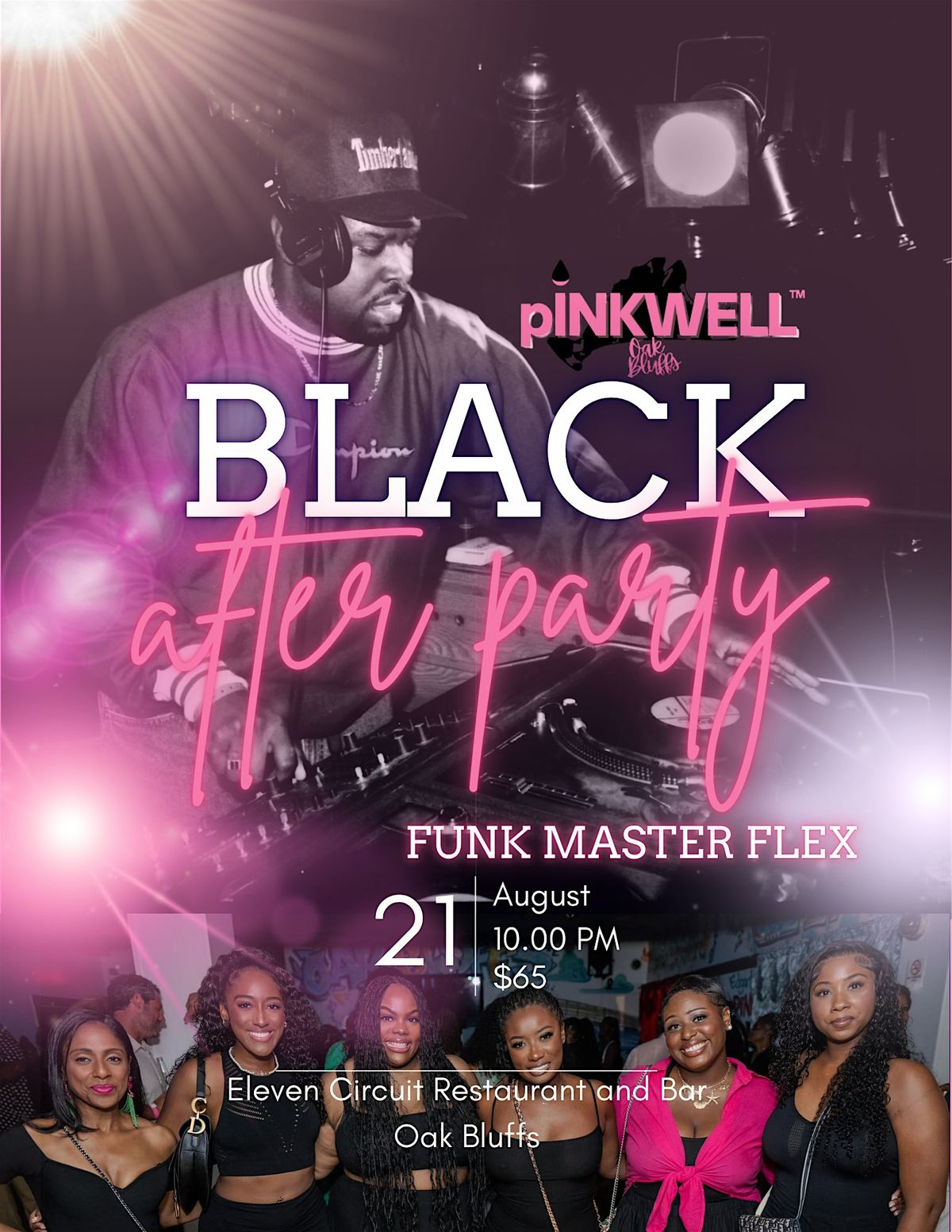 pINKWELL (TM) After Party, 21 August | Event in Oak Bluffs | AllEvents