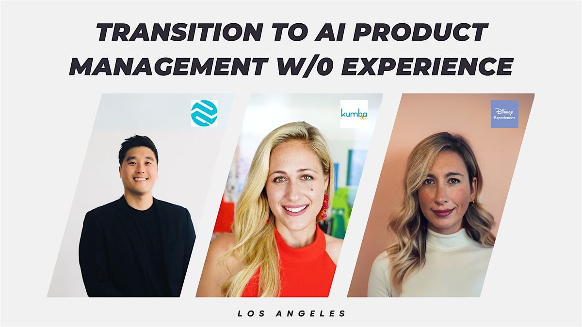 Secure Multiple Remote AI Product Manager Offers in 90 Days, 20 October | Event in Culver City | AllEvents