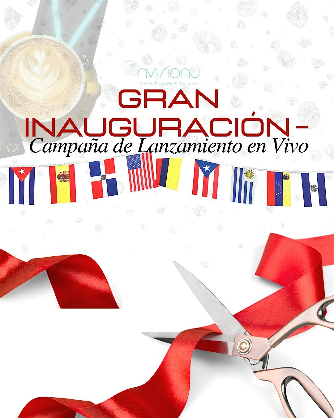 Gran Inauguración – Campaña de Lanzamiento en Vivo, 19 August | Event in Kissimmee | AllEvents
