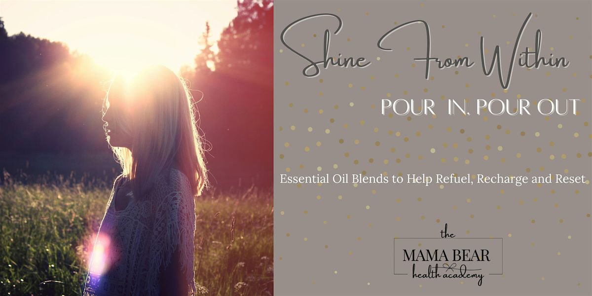 Shine From Within. Pour In. Pour Out., 26 September | Event in Berlin | AllEvents