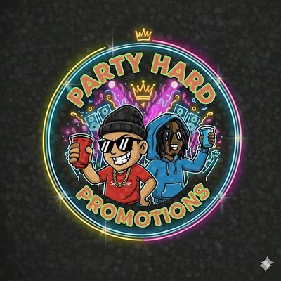 Party Hard Promotions logo
