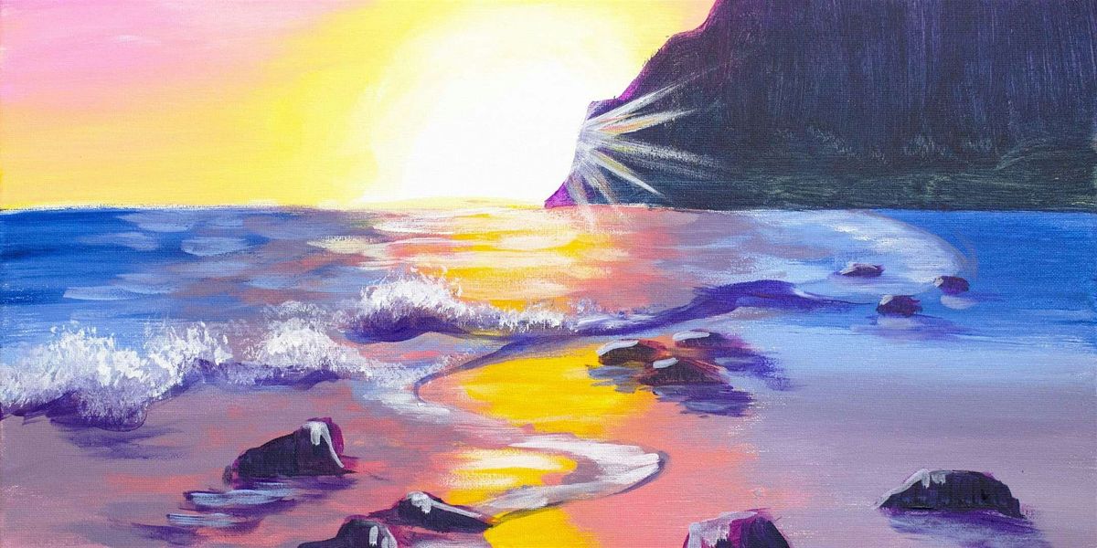 SoCal Sunset - Paint and Sip by Classpop!™, 10 August | Event in Lexington | AllEvents