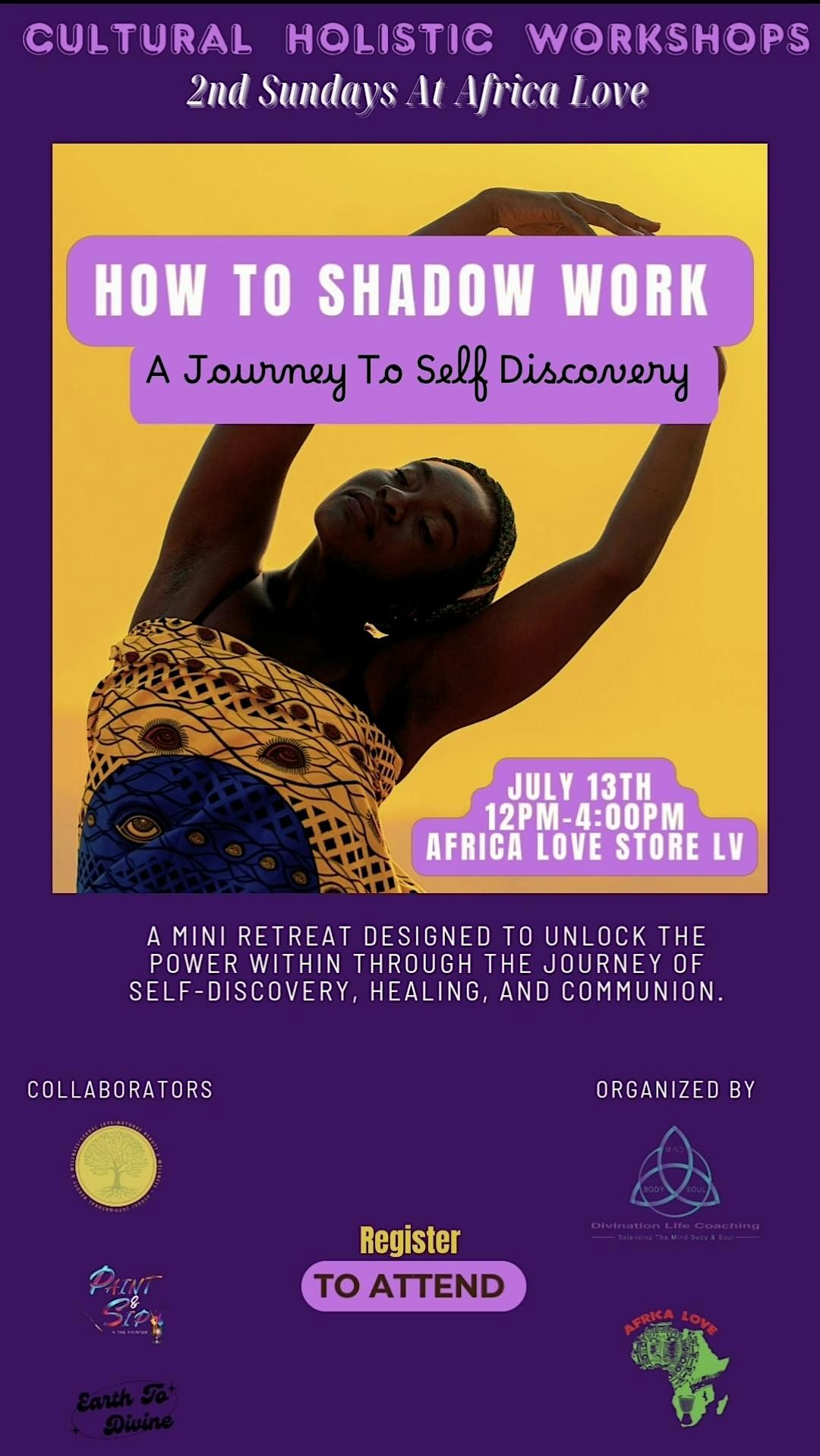 How To SHADOW WORK: A Journey To  Self-Discovery., 13 July | Event in Las Vegas | AllEvents