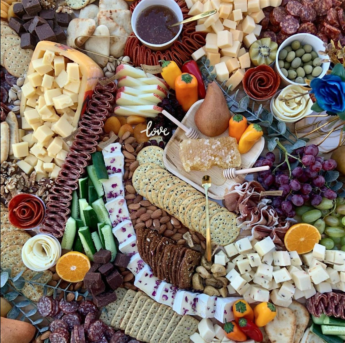 Valentine's & Galentine's Charcuterie Workshop at Soaked Winery, 11 February | Event in Walnutport | AllEvents