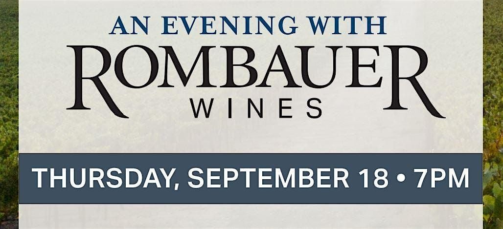 Rombauer Wine Dinner - Chart House Longboat Key, 18 September | Event in Longboat Key | AllEvents