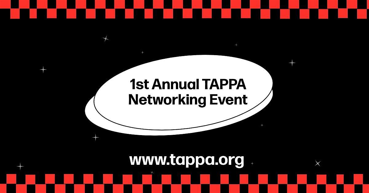 1st Annual TAPPA Networking Event, 12 August | Event in Tampa | AllEvents