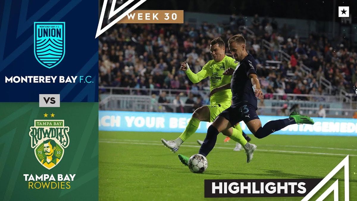 Tampa Bay Rowdies vs. Monterey Bay FC, 3 October | Event in St. Petersburg | AllEvents