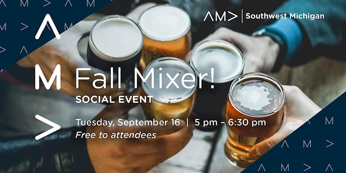 2025 Fall Mixer, 16 September | Event in Kalamazoo | AllEvents