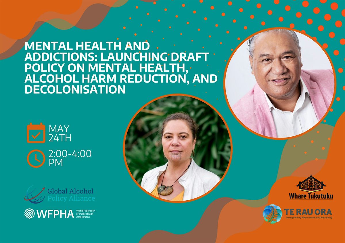 Alcohol and Other Drug Policy`: `Indigenous-led Solutions | Event in Genève | AllEvents