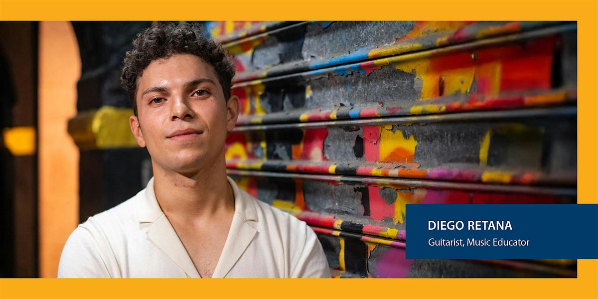 FCC Welcomes Guitarist Diego Retana, 24 October | Event in Frederick | AllEvents
