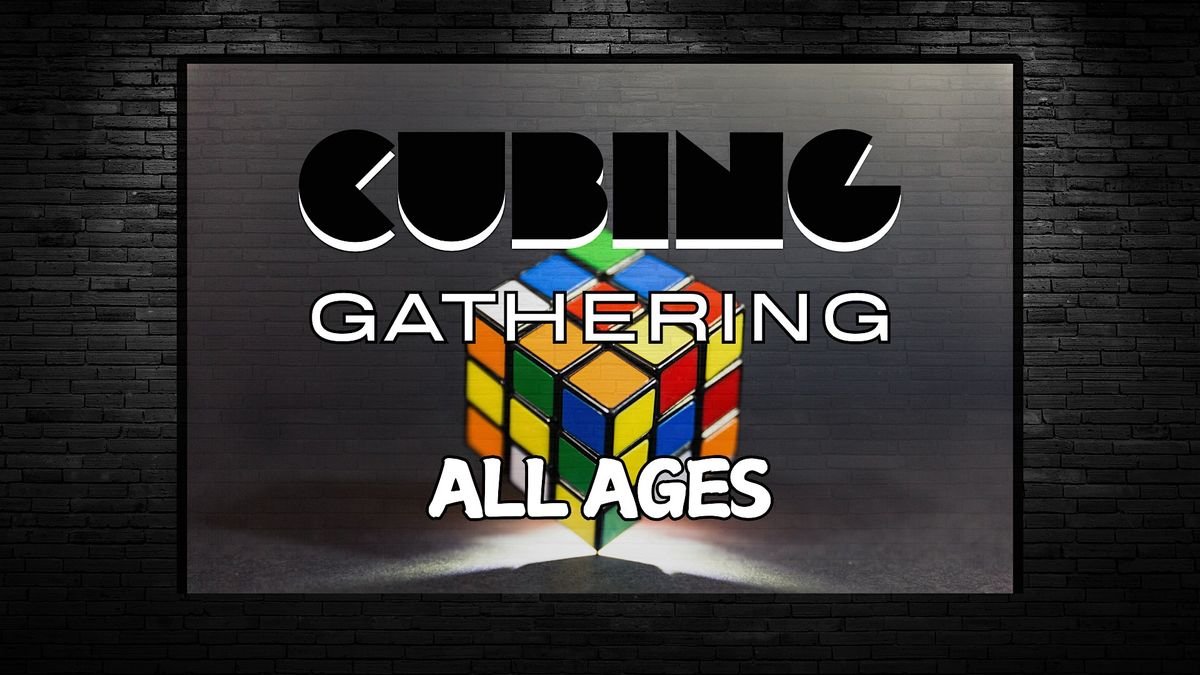 Cubing Gathering, 1 June | Event in Circle Pines | AllEvents