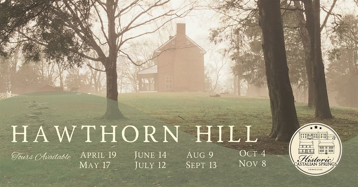 Hawthorn Hill Tours | Event in Castalian Springs | AllEvents