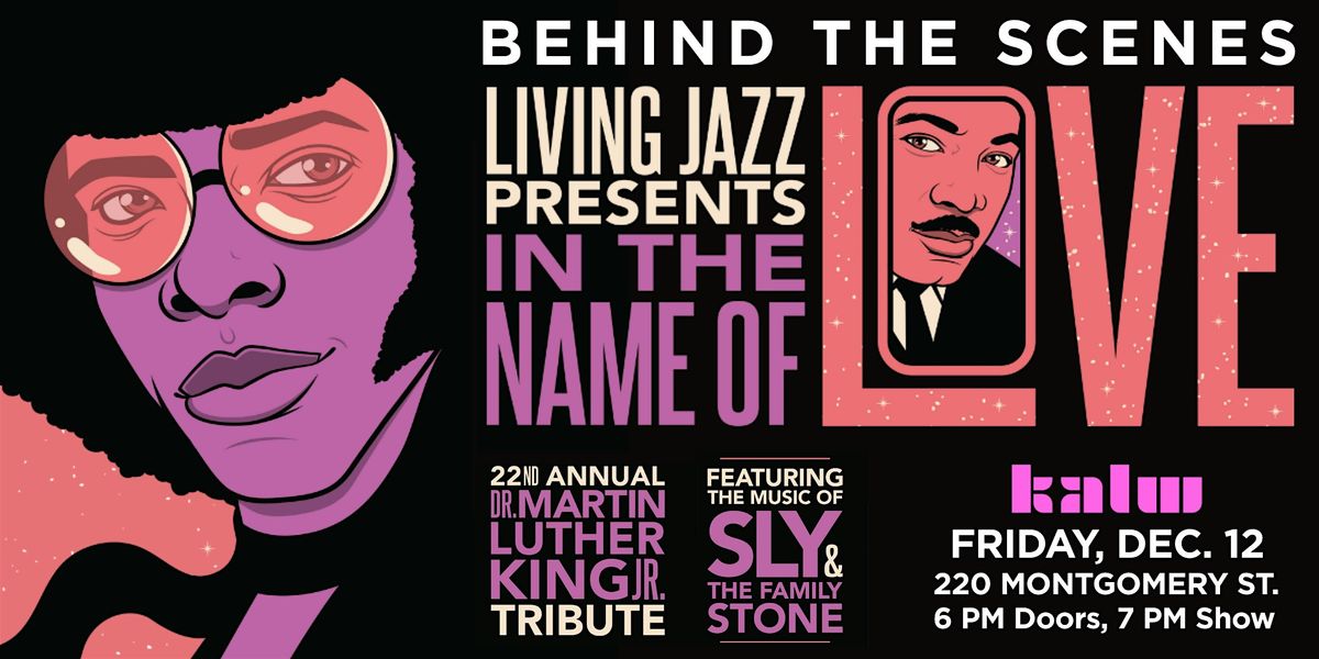 Behind the Scenes of "In The Name of Love" - Dr. Martin Luther King Tribute, 12 December | AllEvents