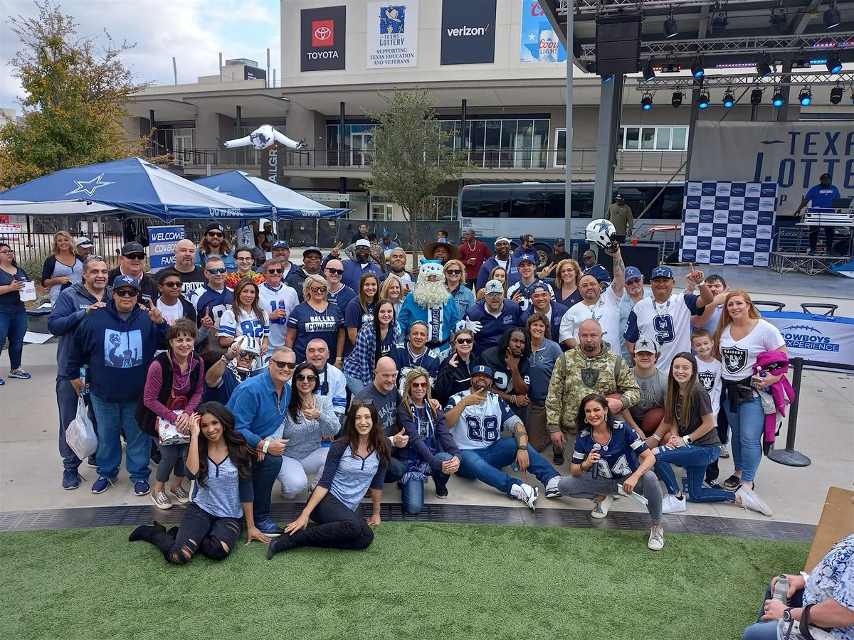 The Ultimate Cowboys Fan Experience DALvsGB on Texas Lottery® Plaza, 27 September | Event in Irving | AllEvents