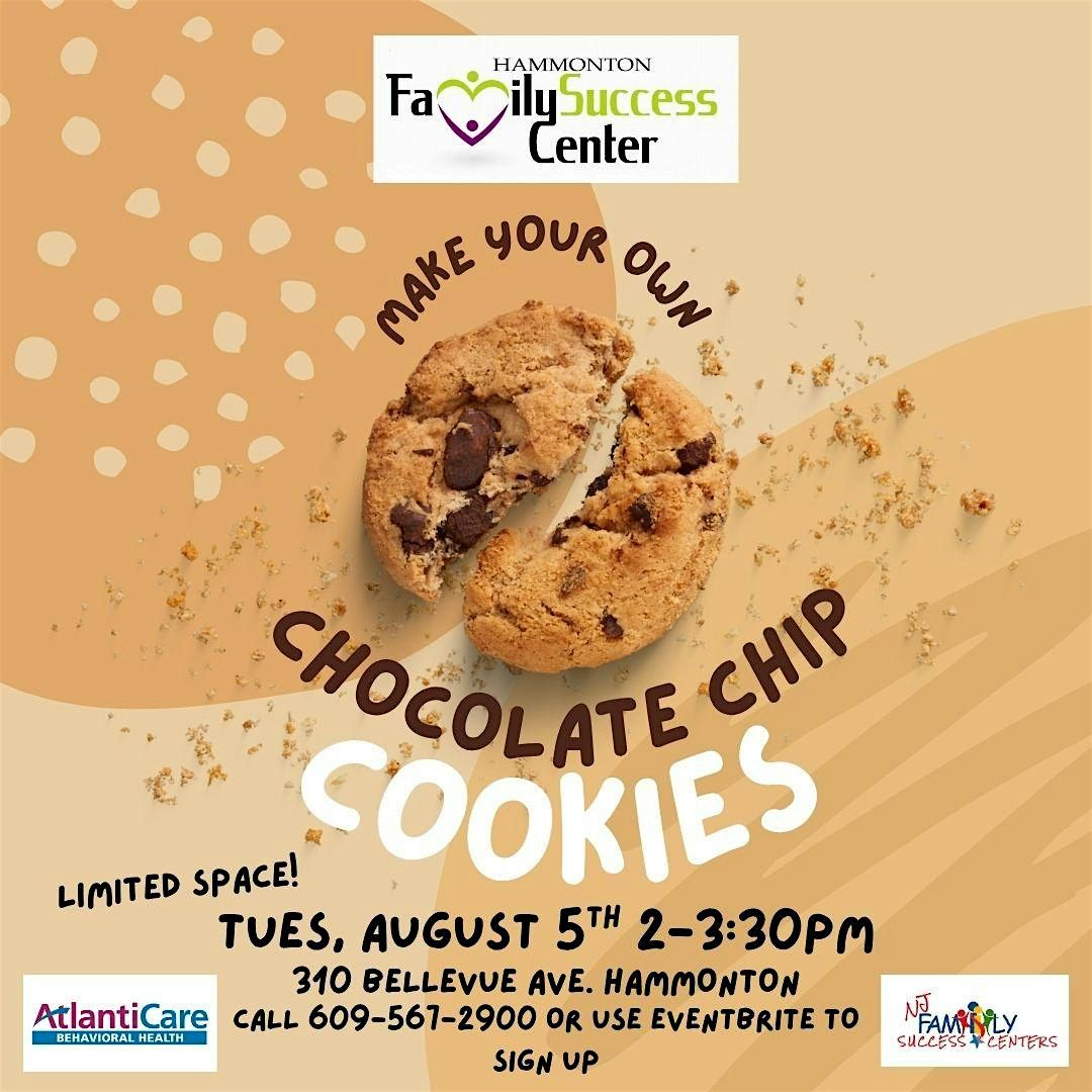 Summer Baking-Chocolate Chip Cookies, 5 August | Event in Hammonton | AllEvents