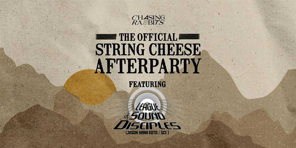 Official SCI Afterparty feat. Jason Hann's League of Sound Disciples, 8 August | Event in Vail | AllEvents