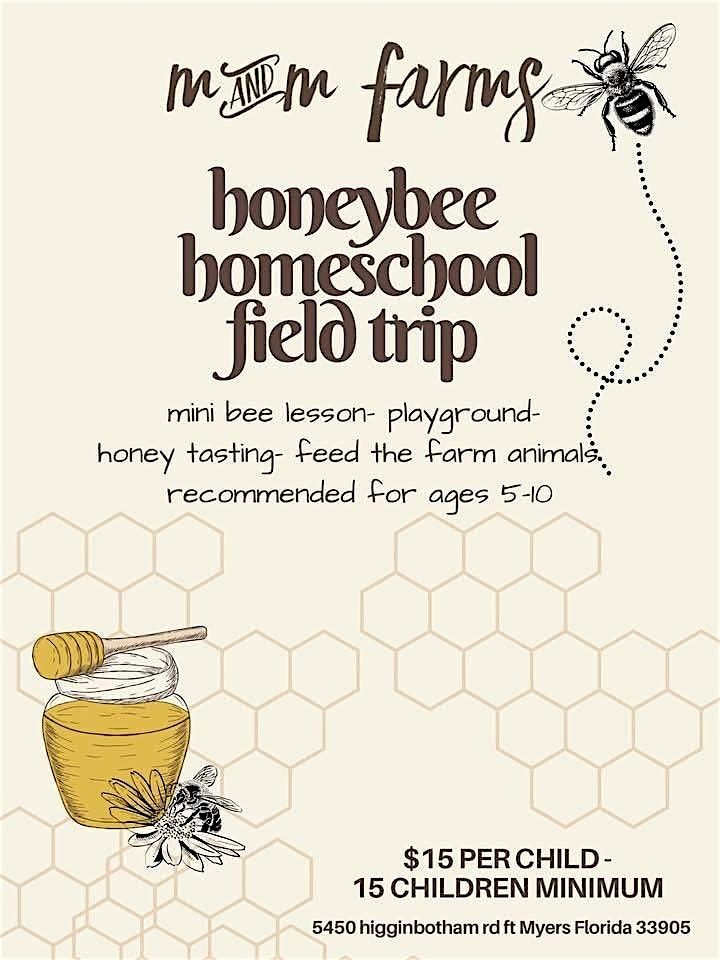 Honey Bee Farm Field Trip, 23 January | Event in Fort Myers | AllEvents