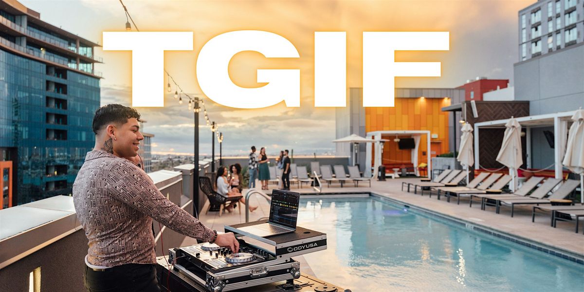 TGIF Rooftop Pool Party | Event in Tempe | AllEvents