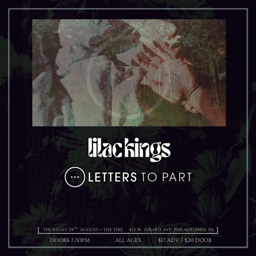 Lilac Kings / Letters to Part + More TBA, 28 August | Event in Philadelphia | AllEvents