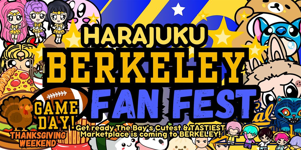Harajuku Berkeley Fan Fest!, 29 November | Event in Berkeley | AllEvents