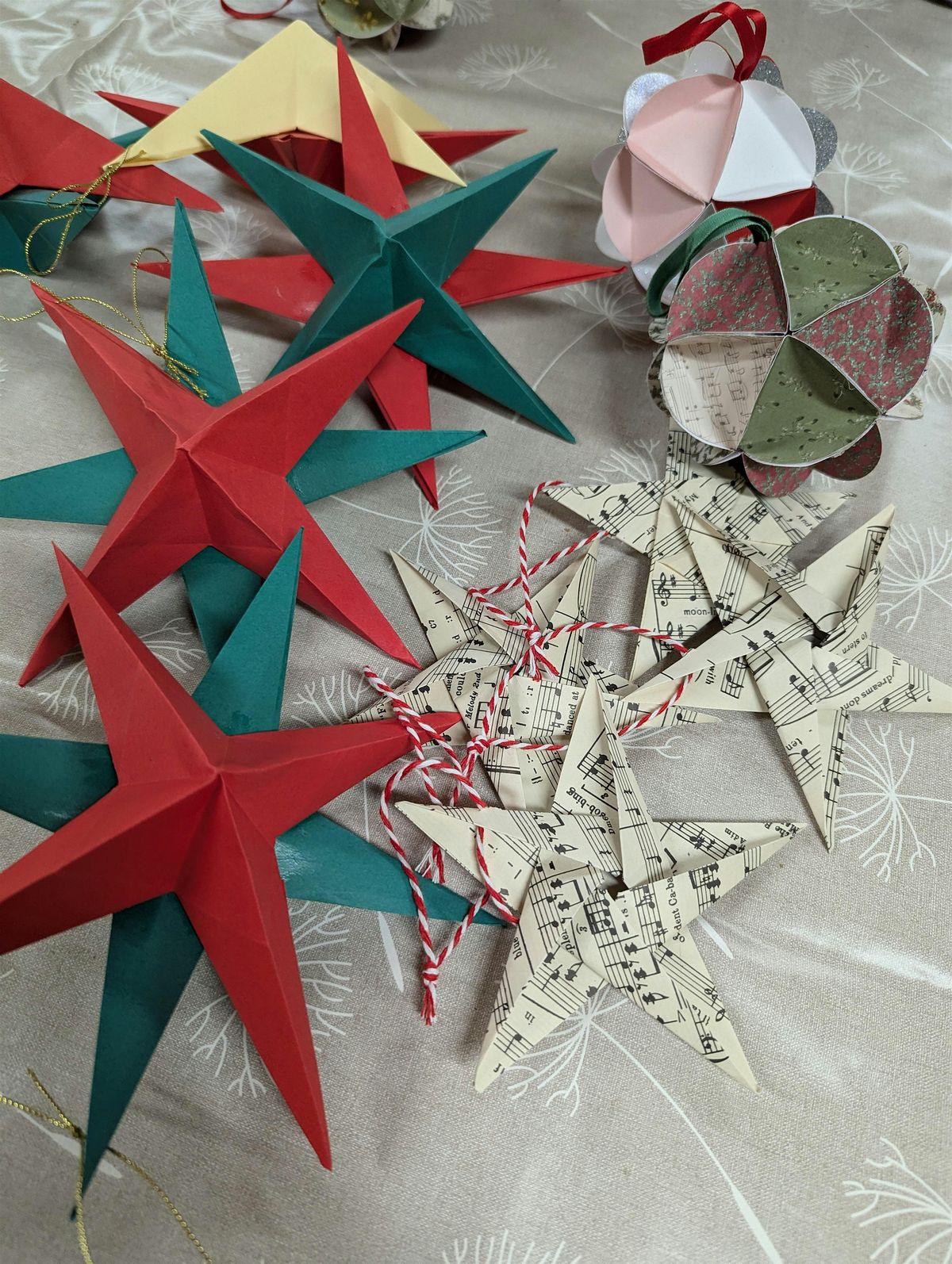 Recycled Paper Christmas Crafts, 28 November | Event in Telford | AllEvents