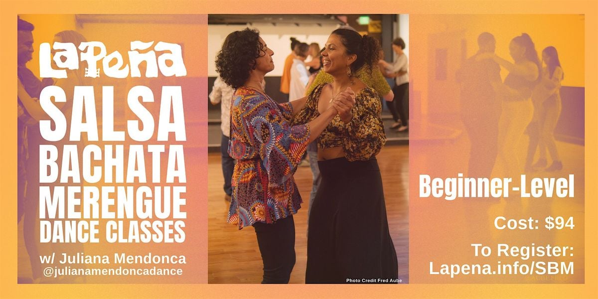 Beginners Salsa, Bachata & Merengue Dance Series (Oct 27 - Nov 17), 27 October | Event in Berkeley | AllEvents
