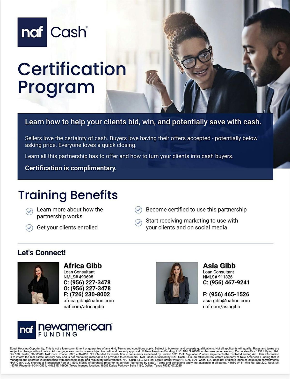 McAllen Realtors — Ready to Help Your Buyers Compete Like CASH?, 19 August | Event in McAllen | AllEvents
