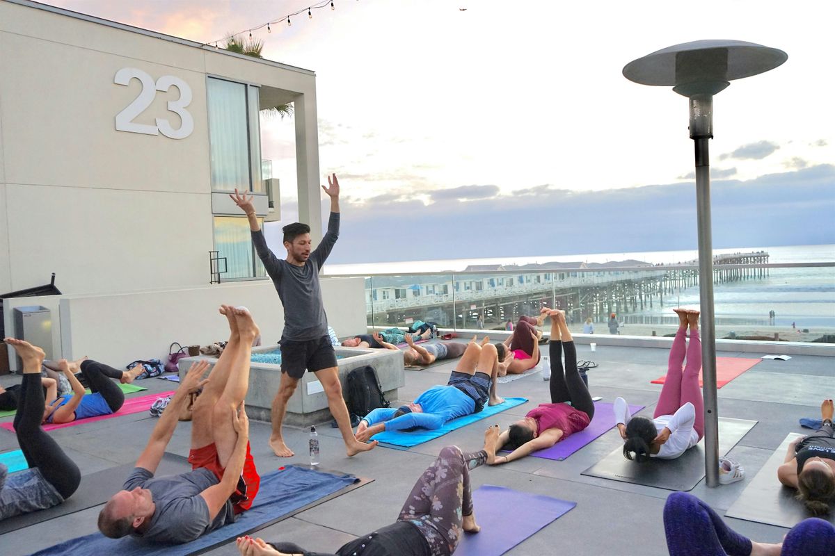 Summer Sundays: Yoga & Bubbles, 1 June | Event in San Diego | AllEvents