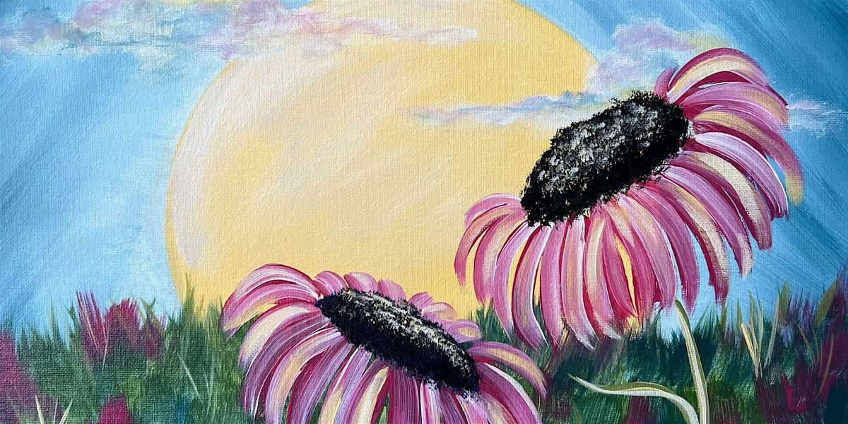 Sunny Day Daisy - Paint and Sip by Classpop!™, 7 June | Event in Fishkill | AllEvents