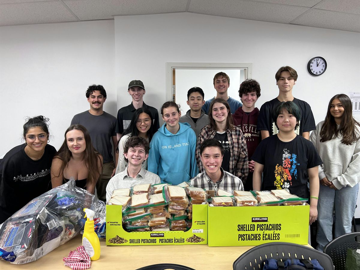 Sandwich-making for the DTES | Event in Vancouver | AllEvents