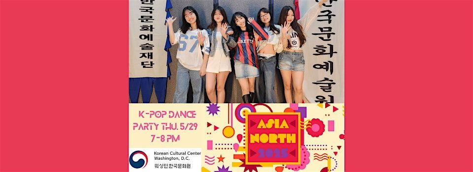 K-Pop Dance Party, 29 May | Event in Baltimore | AllEvents