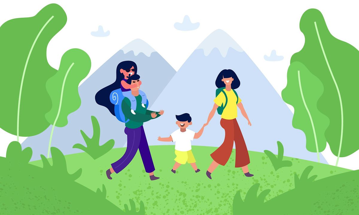 Parents & Tykes Hike at Little Red Schoolhouse, 13 July | Event in Willow Springs | AllEvents